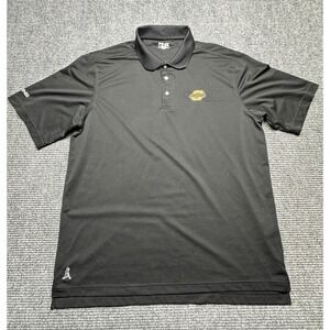Oklahoma State Cowboys Shirt Mens XL Black NCAA‎ Polo Performance Golf OSU
